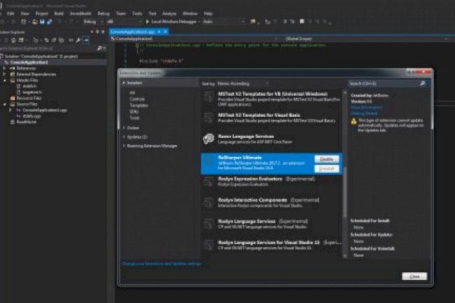 JetBrains ReSharper Ultimate 2020.3.1