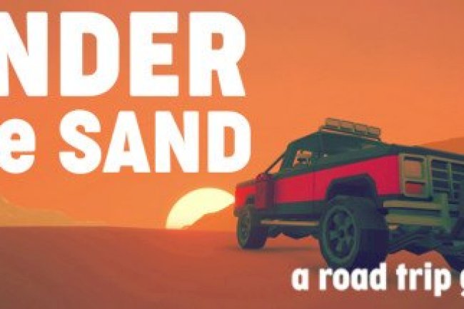 UNDER the SAND a road trip game