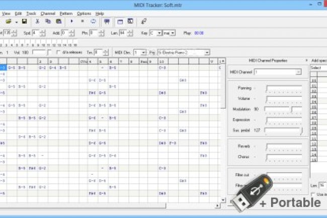 Midi Tracker 1.7.6 + Portable