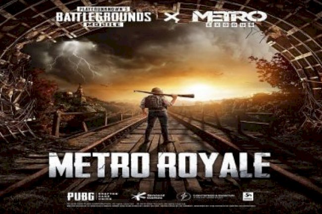 Pubg Mobile Metro Royale v1.1.0 MOD