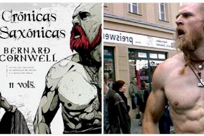 Crônicas Saxônicas - Bernard Cornwell (11 volumes)