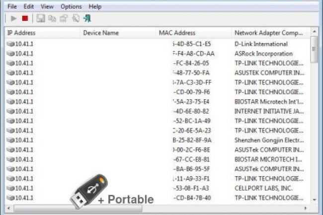 Wireless Network Watcher v2.43 + Portable
