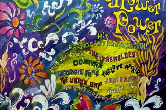 Flower Power - Hit Parade Internacional (1968)