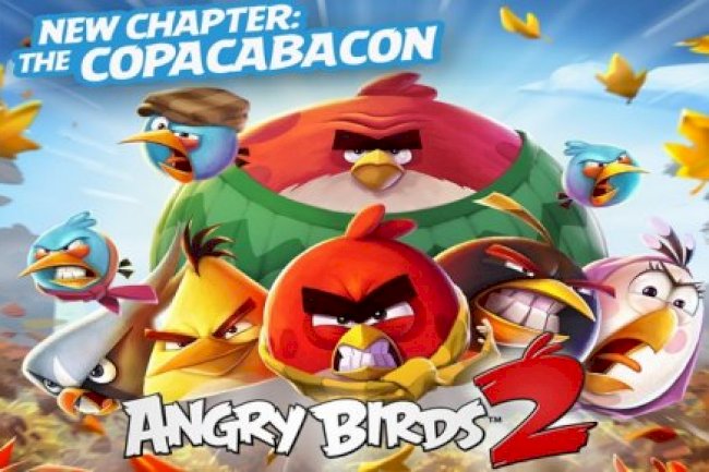 Angry Birds 2 v2.55.1 [Mod]
