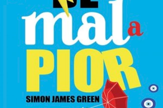 De Mal a Pior - Simon James Green