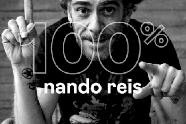 100% - Nando Reis (2020)