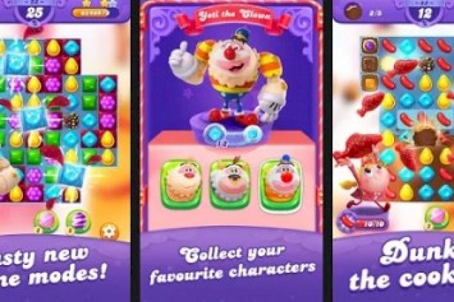 Candy Crush Friends Saga v1.69.1 [Mod]