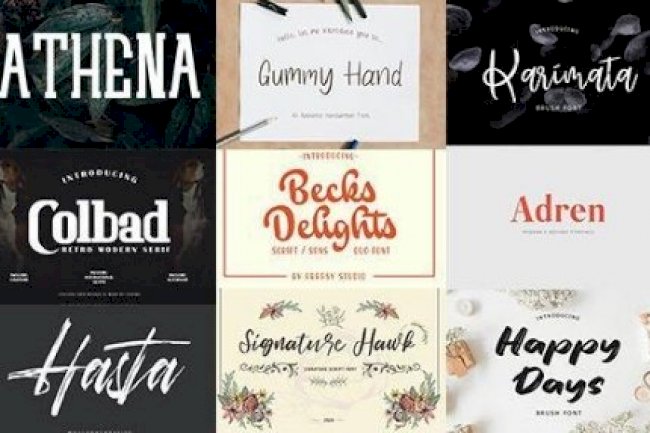 Super Fonts Pack Master Vol. 2 - 42 Fonts