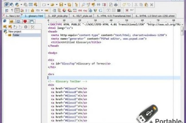 PSPad Editor 5.0.4 Build 540 + Portable