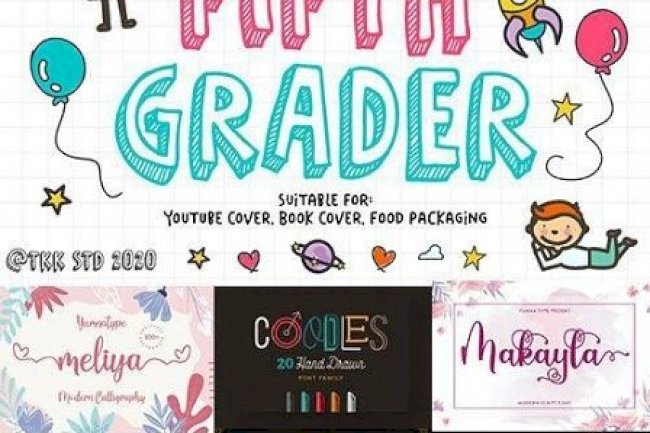 Super Fonts Pack Master - 42 Fonts