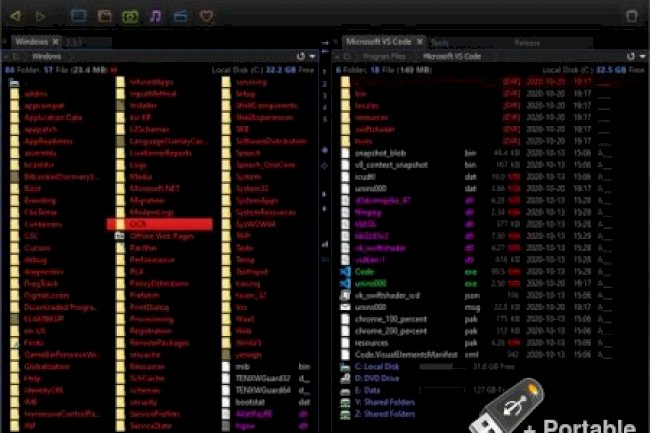 NexusFile 5.4.1 + Portable