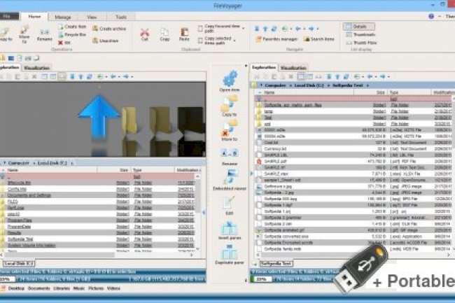 FileVoyager v25.8.7 Full + Portable
