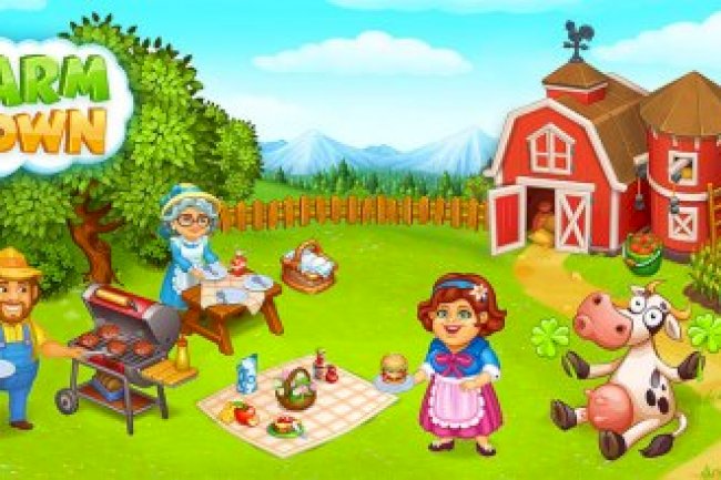 Farm Town: Happy farming Day & food farm game City v3.41 [Mod]