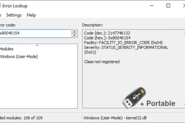 Error Lookup 2.4.0 + Portable