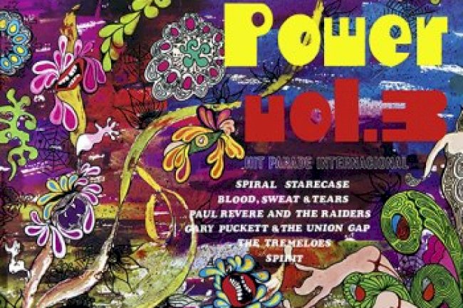 Flower Power Vol. 3 - Hit Parade Internacional (1969)