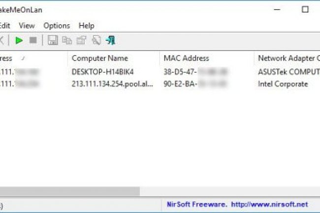 download WakeMeOnLan 1.91 download WakeMeOnLan 1.91
