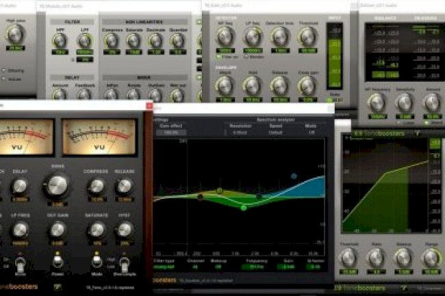 ToneBoosters Plugin Bundle 1.5.0