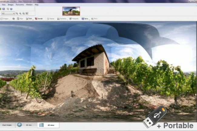 PanoramaStudio Pro v3.6.7.344 + Portable