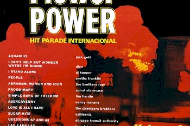 Flower Power Vol. 4 - Hit Parade Internacional (1969)