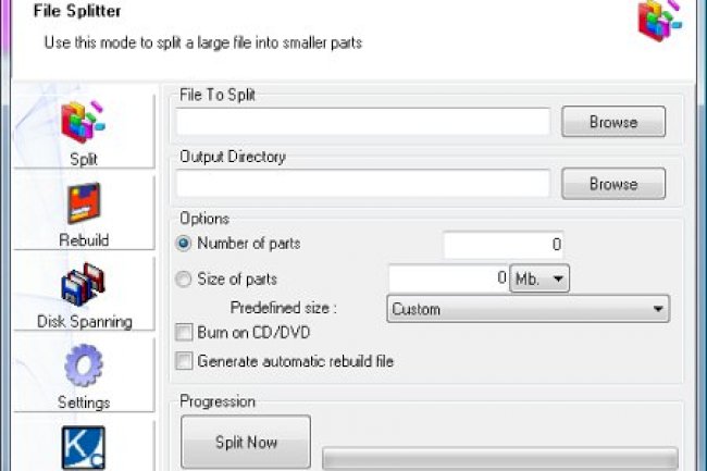 KFK File Splitter 3.27.0.62