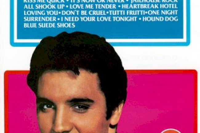 Elvis Presley - Disco de Ouro (1977)
