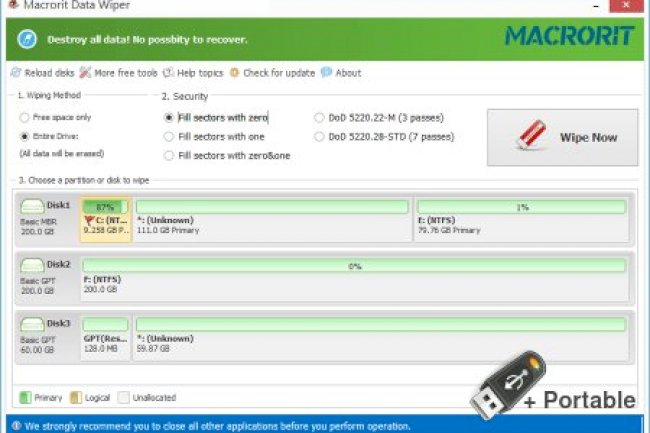 Macrorit Data Wiper v8.2.0 Unlimited Edition + Portable