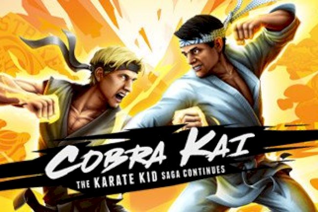 Cobra Kai: The Karate Kid Saga Continues