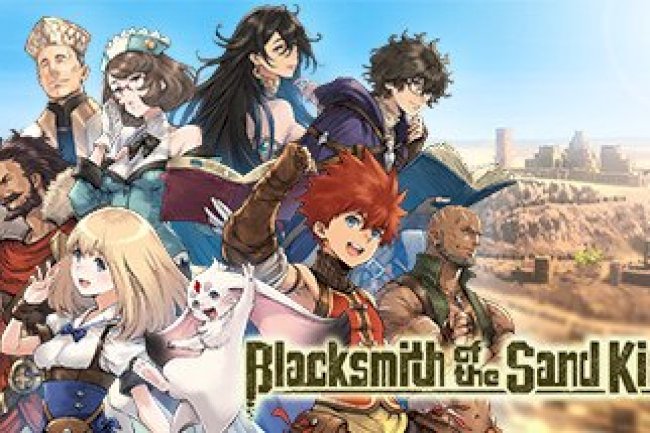 Blacksmith of the Sand Kingdom