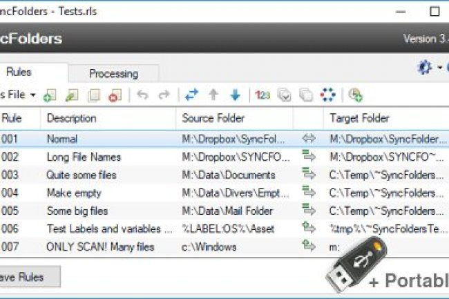 SyncFolders v3.6.276 + Portable