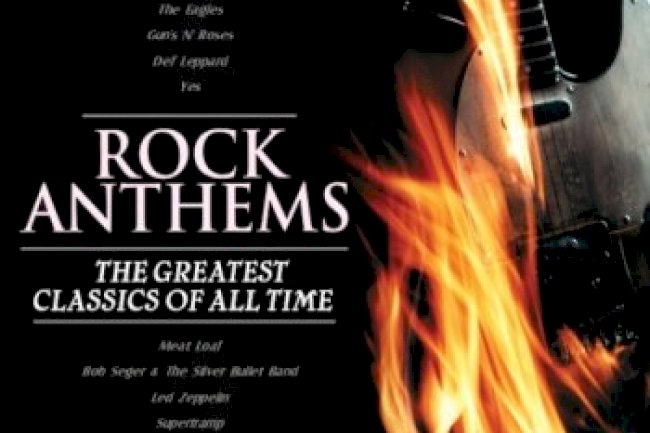 Rock Anthems - The Greatest Classics Of All Time Vol 2 (2013)