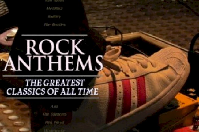 Rock Anthems - The Greatest Classics Of All Time Vol 3 (2013)