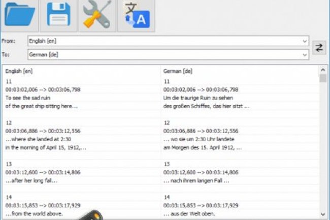 VovSoft Subtitle Translator 1.1 + Portable