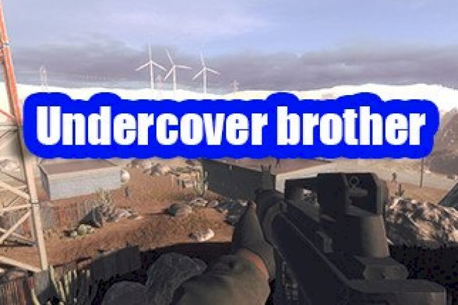 Undercover brother
