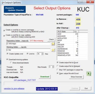 Windows Update Checker v6.03.005.1430 Beta