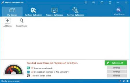 Wise Game Booster 1.5.7.81 + Portable