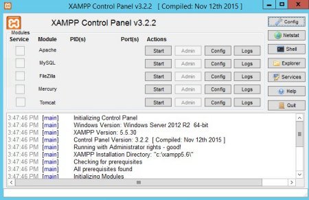 XAMPP v8.2.4