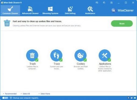 Wise Disk Cleaner v10.9.7.813 + Portable