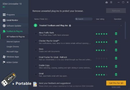 IObit Uninstaller Pro v13.4.0.2 + Portable