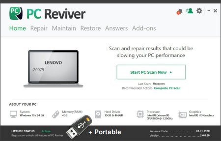 ReviverSoft PC Reviver v3.18.0.20 + Portable