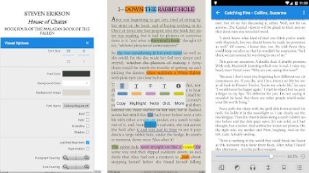 Moon+ Reader Pro v9.9 [Patched]