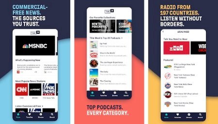 TuneIn Radio Pro v38.0 [Paid]