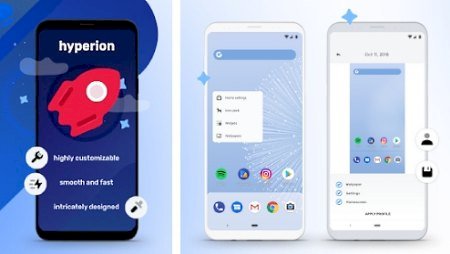 hyperion launcher v2.1.12 [Plus] [Mod]