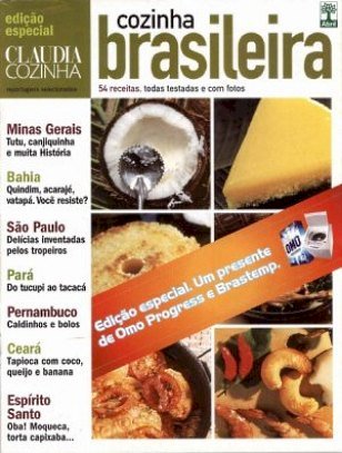 Claudia Cozinha - Cozinha Brasileira
