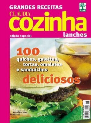 Claudia Cozinha - Lanches