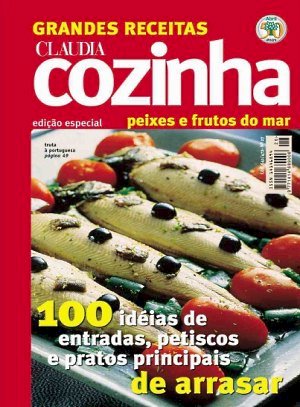 Claudia Cozinha - Peixes e Frutos do Mar