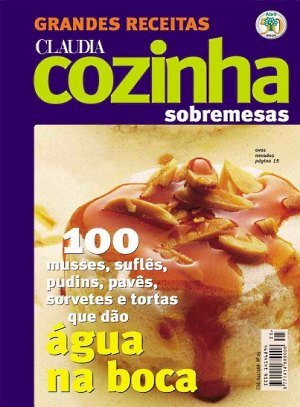 Claudia Cozinha - Sobremesas