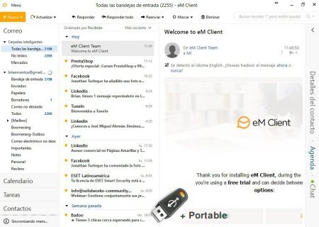 eM Client v9.1.2114 + Portable