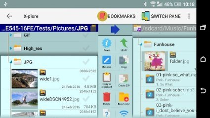 X-plore File Manager v4.42.00 MOD [Donate Unlocked]