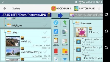 X-plore File Manager Donate v4.35.06 MOD