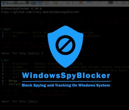 Windows Spy Blocker v4.39